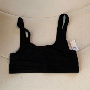 Black bralette